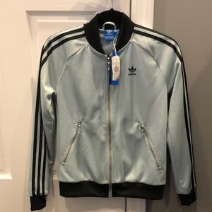 NWT Adidas track jacket XS